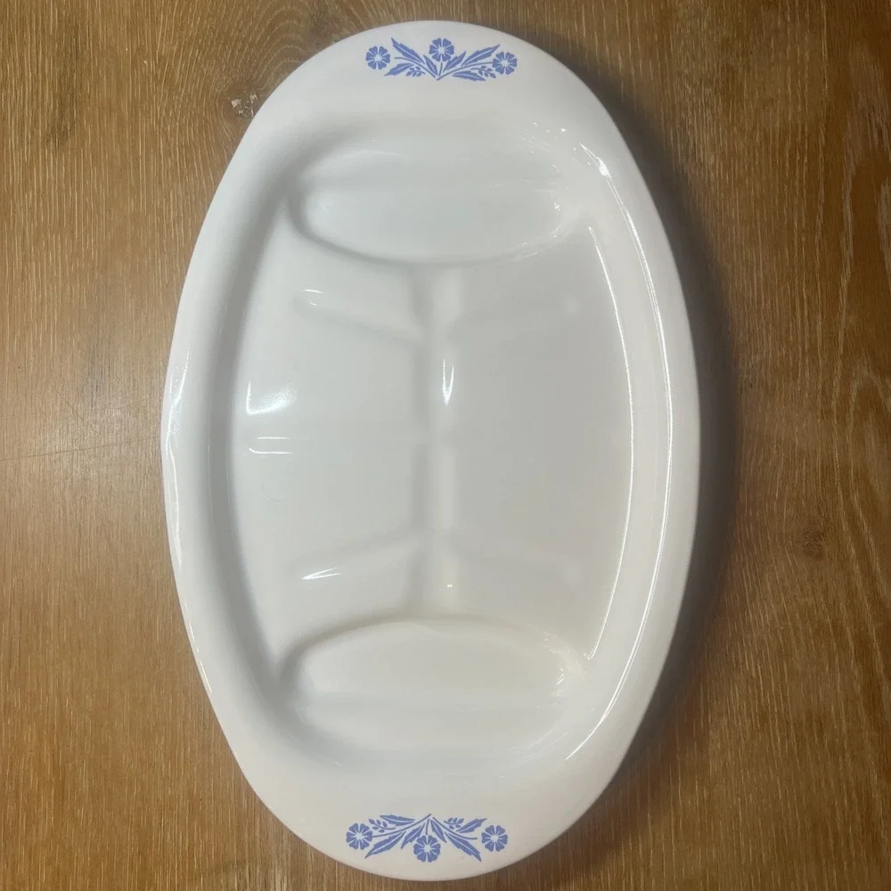 Corning Ware Oval Serving Platter 16.5